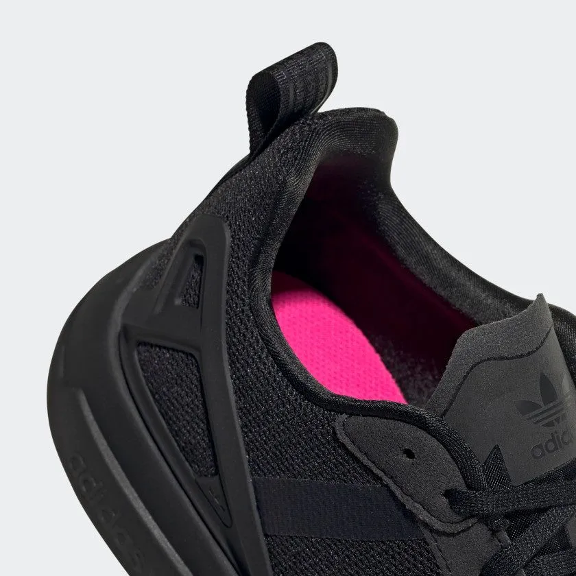 Adidas Men's ZX 2K Flux Core Shoes - Black / Shock Pink