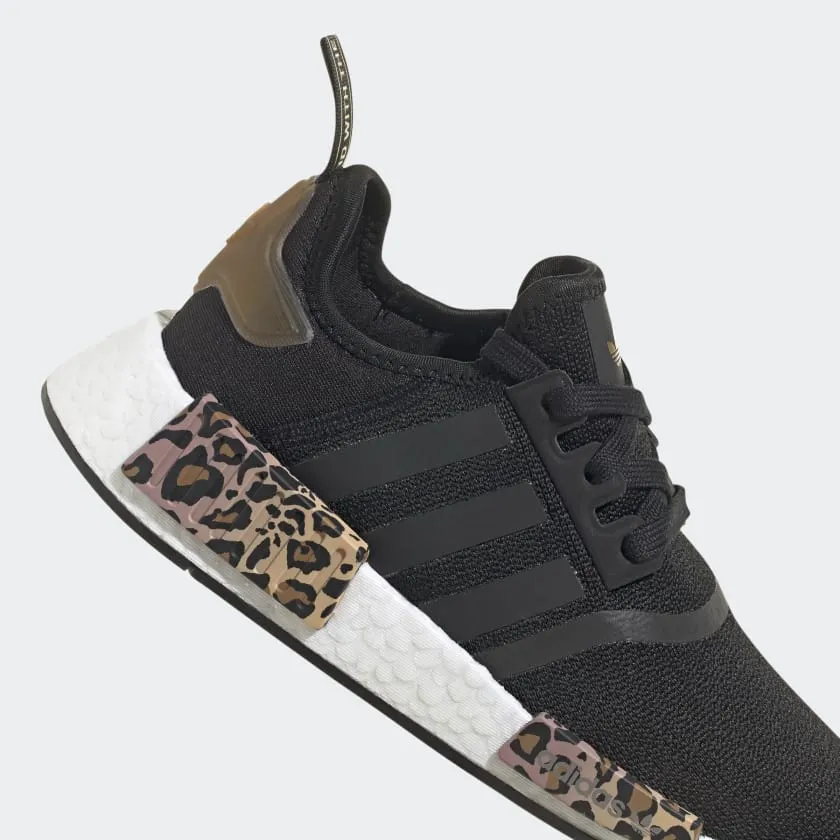 Adidas Women's NMD R1 Shoes - Core Black / Wild Brown