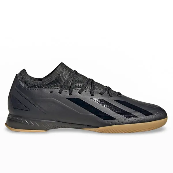 adidas X Crazyfast.3 Indoor Soccer Shoes (Core Black/Core Black)