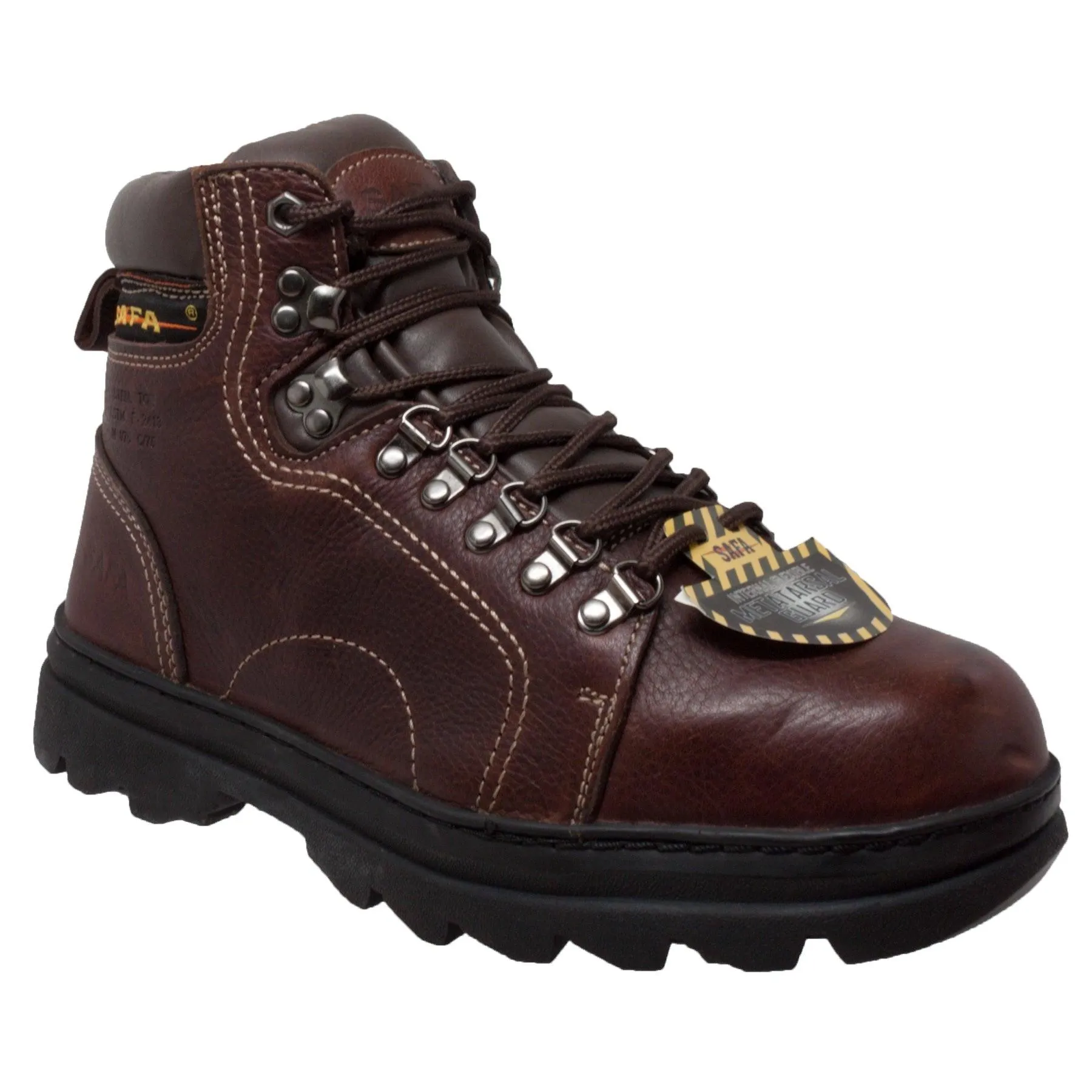 AdTec Men's 6" Metatarsal Hiker Brown