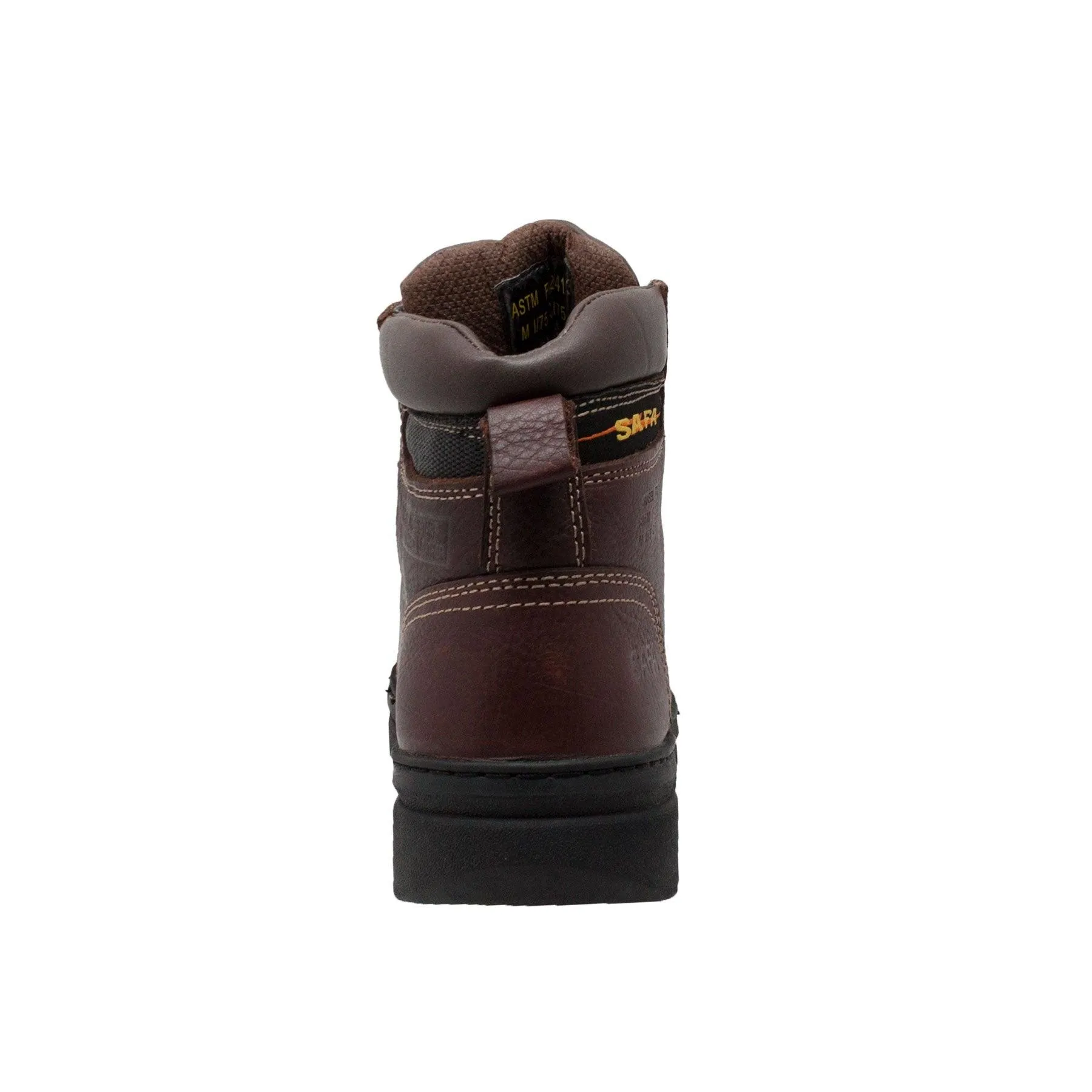 AdTec Men's 6" Metatarsal Hiker Brown