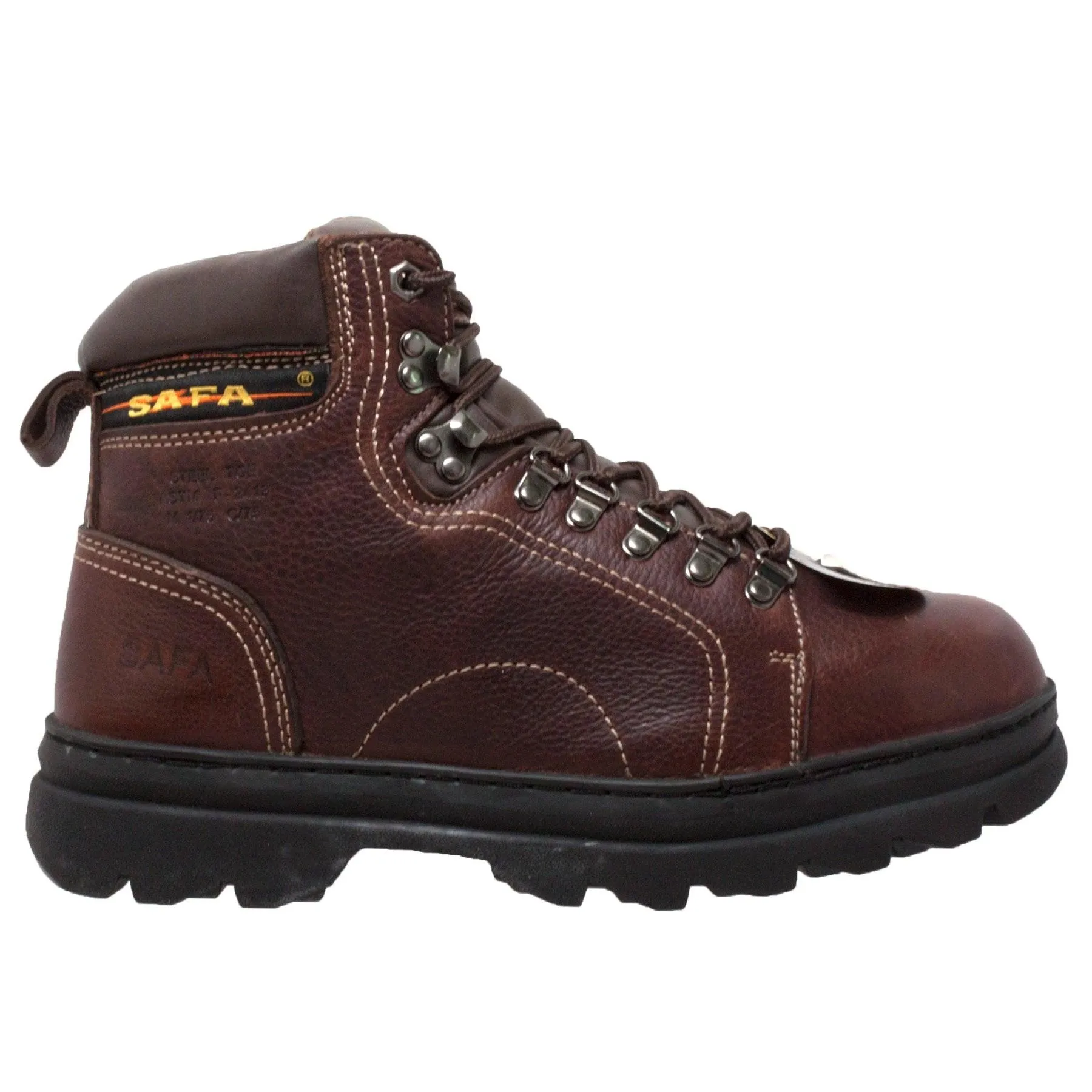 AdTec Men's 6" Metatarsal Hiker Brown