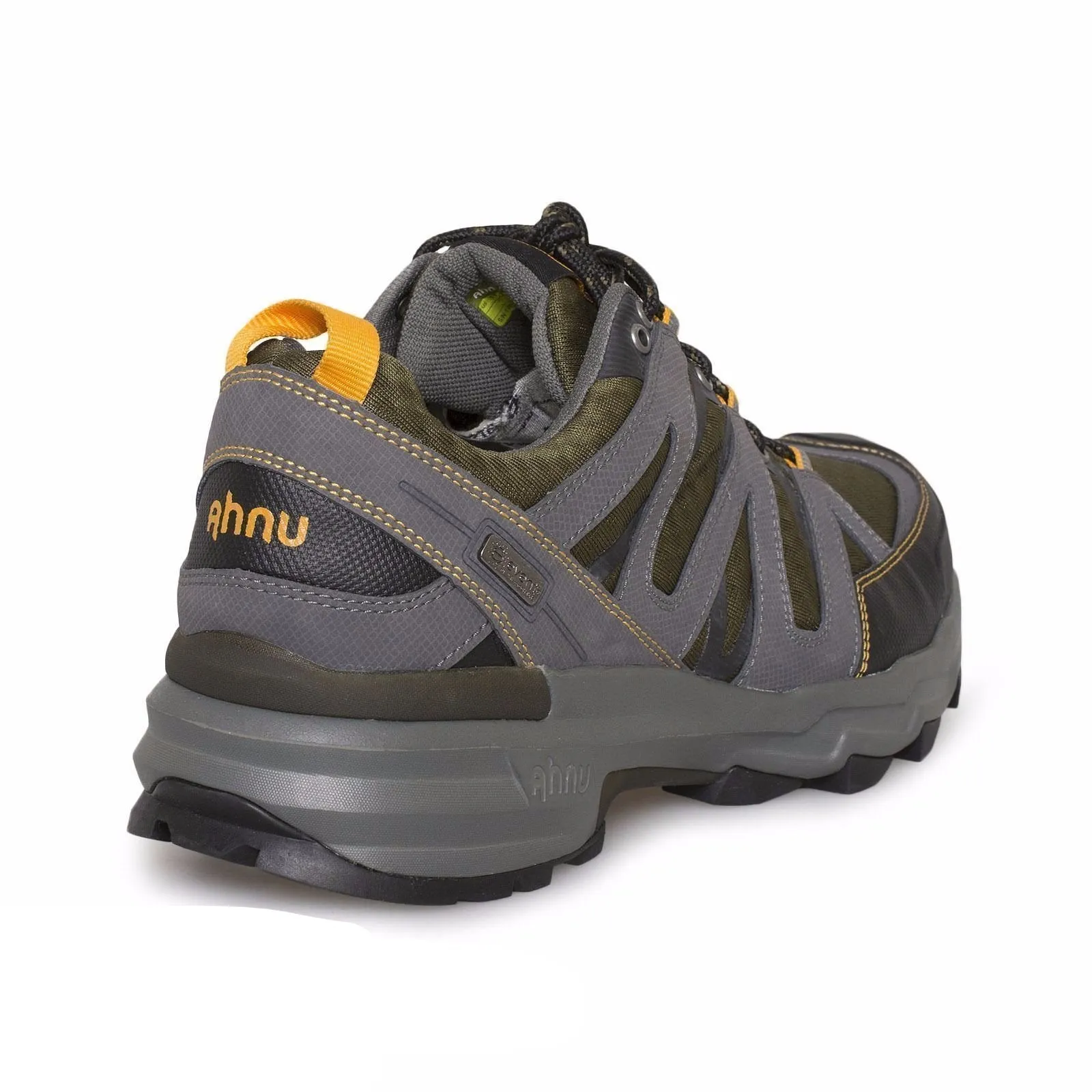 AHNU RIDGECREST DARK OLIVE HIKING BOOTS