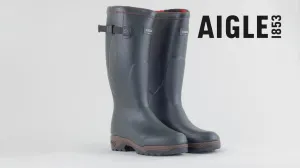 Aigle Parcours 2 ISO Bronze Wellington Boots