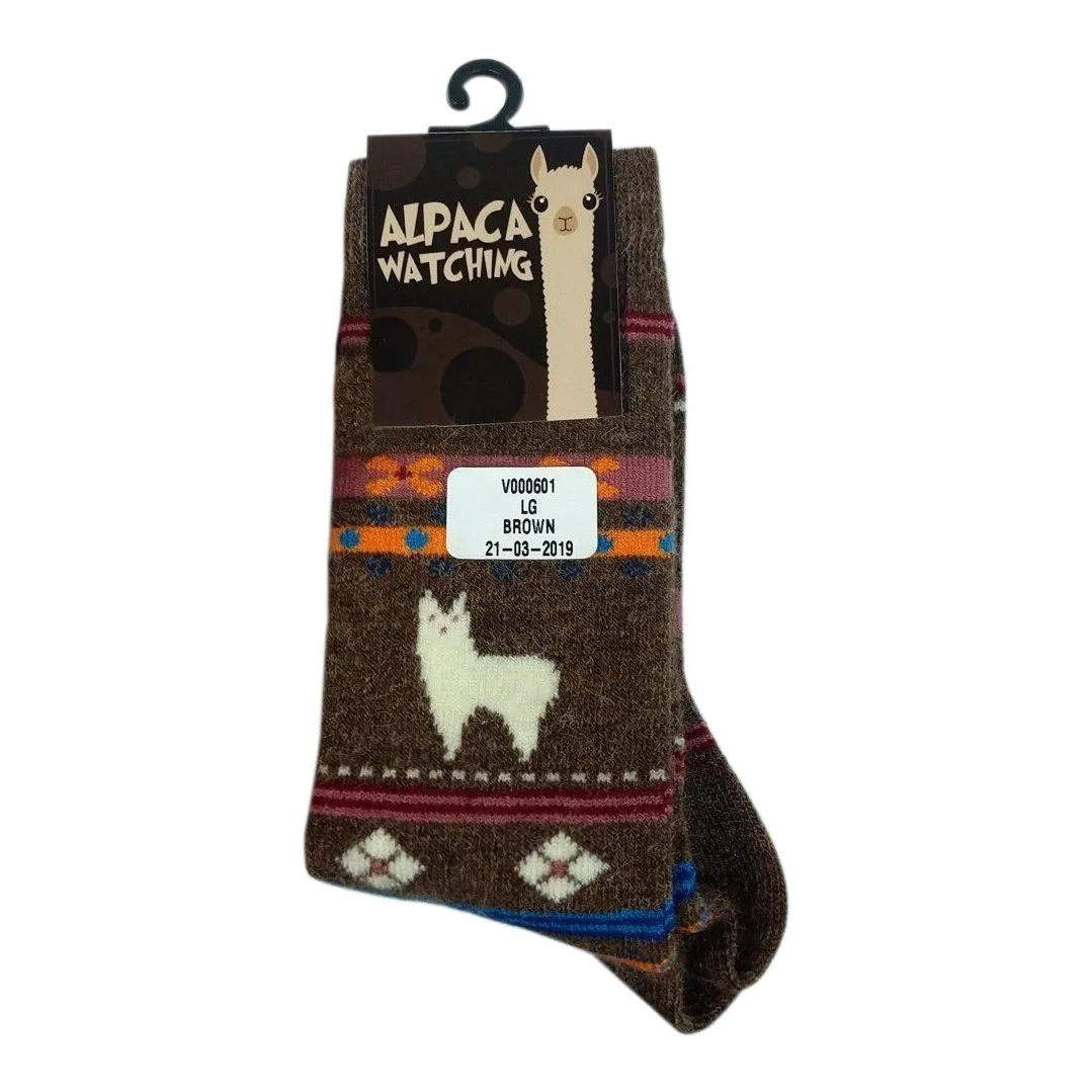 Alpaca Socks