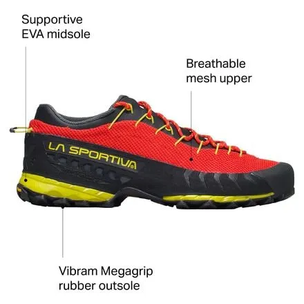 Approach Shoes TX3 Men's La Sportiva, Spicy Orange