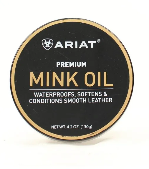 Ariat Mink Oil Paste 4oz