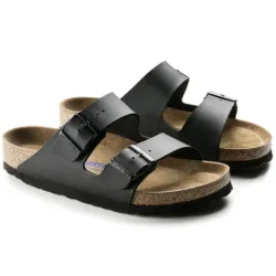 Arizona Sfb Blk Birkenstock