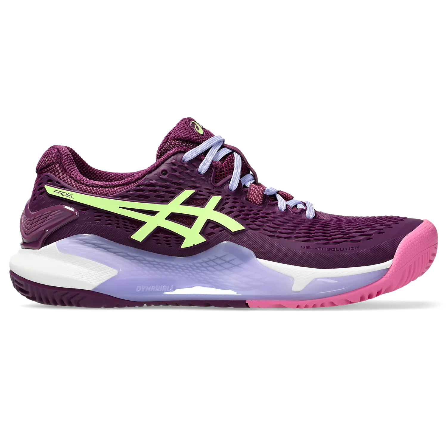 Asics Gel-Resolution 9 Women's Padel Shoes (1042A245-500) - AVAILABLE ONLINE ONLY