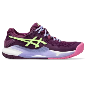 Asics Gel-Resolution 9 Women's Padel Shoes (1042A245-500) - AVAILABLE ONLINE ONLY