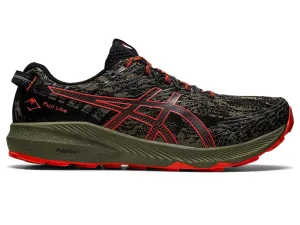 ASICS Men's FUJI LITE 3 (Mantle Green/Cherry Tomato)