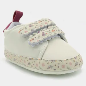 Baby Girls Shoes E43 - White