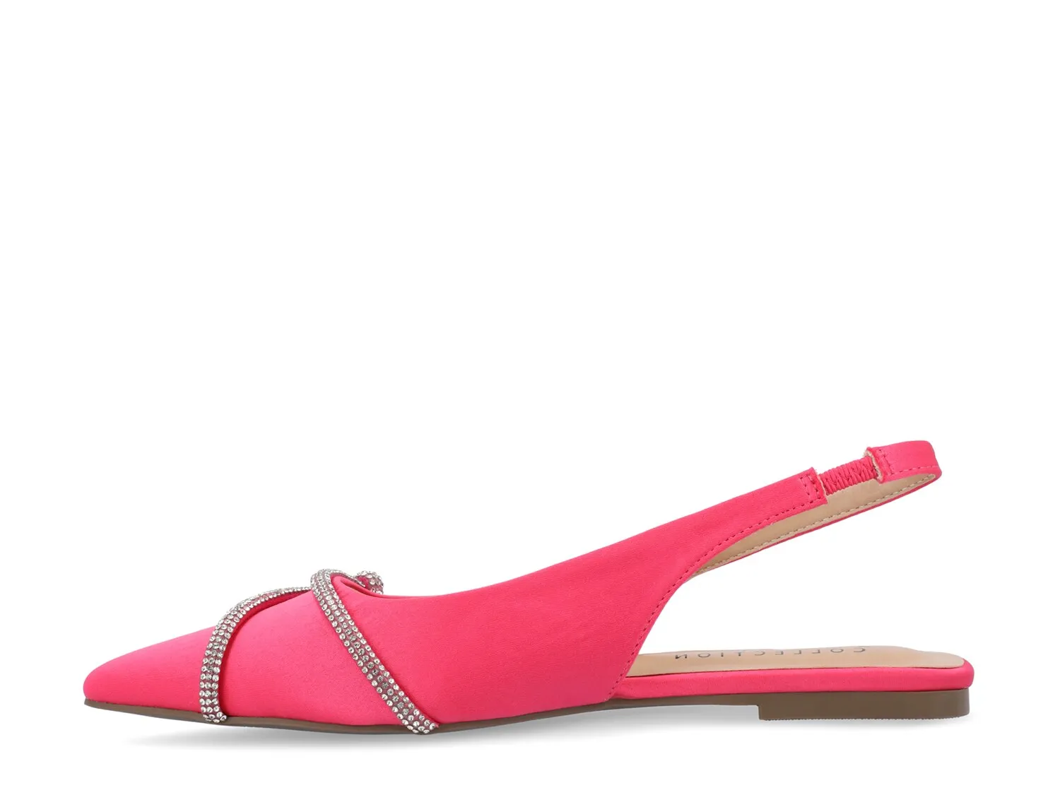 Ballet flats Journee Collection Rebbel, fuchsia