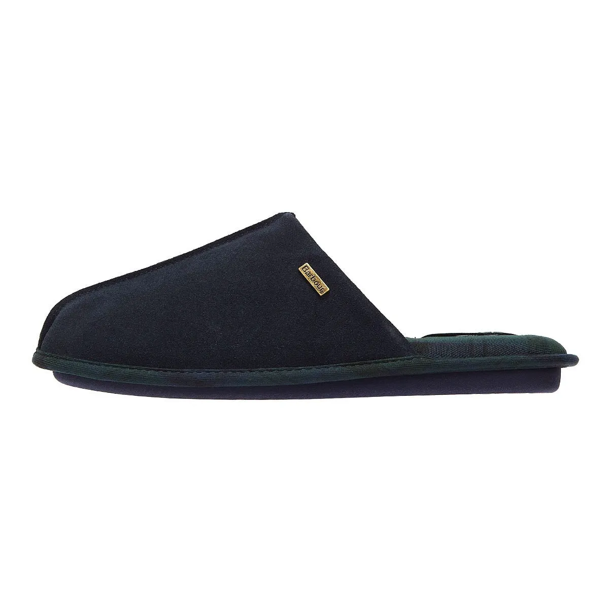 Barbour Men's Foley Slippers in Navy