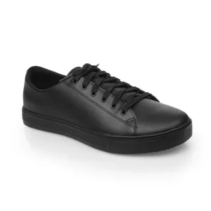 BB161-36 Shoes for Crews Old School Trainers Black 36