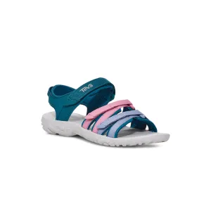 Big Kid's Teva Tirra Color: Blue Coral Multi