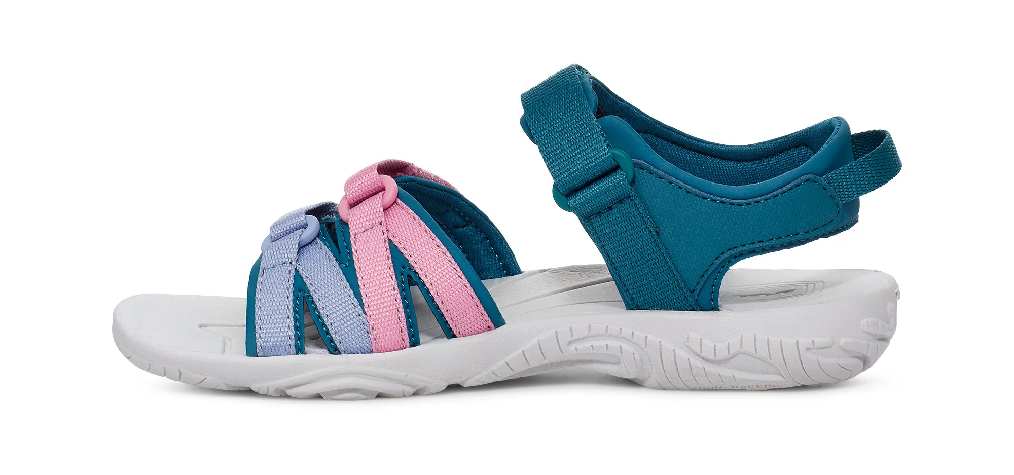 Big Kid's Teva Tirra Color: Blue Coral Multi