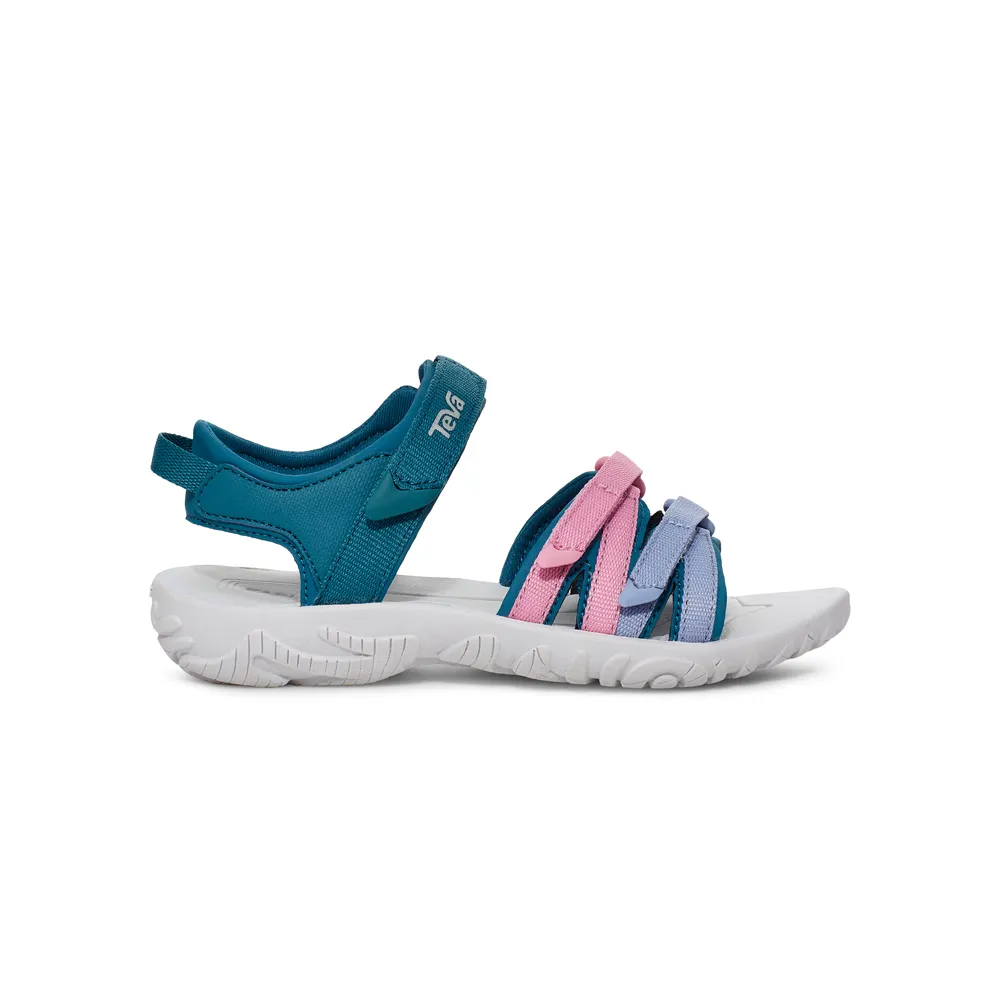 Big Kid's Teva Tirra Color: Blue Coral Multi