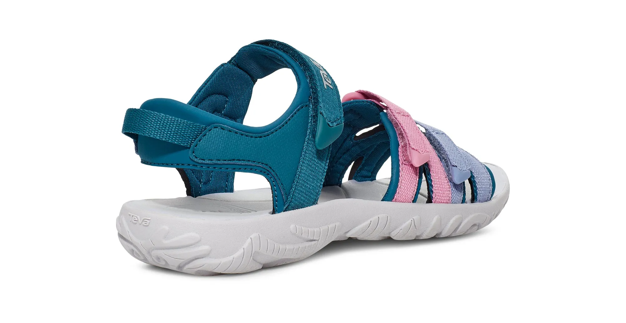 Big Kid's Teva Tirra Color: Blue Coral Multi