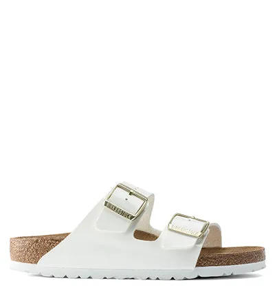 BIRKENSTOCK ARIZONA BF WHITE PATENT