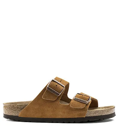 BIRKENSTOCK SUEDE MINK