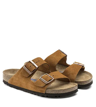 BIRKENSTOCK SUEDE MINK