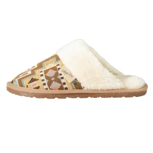 Blazin Roxx Women's Cassie Slide Slippers in Southwest Earth