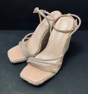 BNWT Next Forever Comfort Wedge Sandals size 6.5