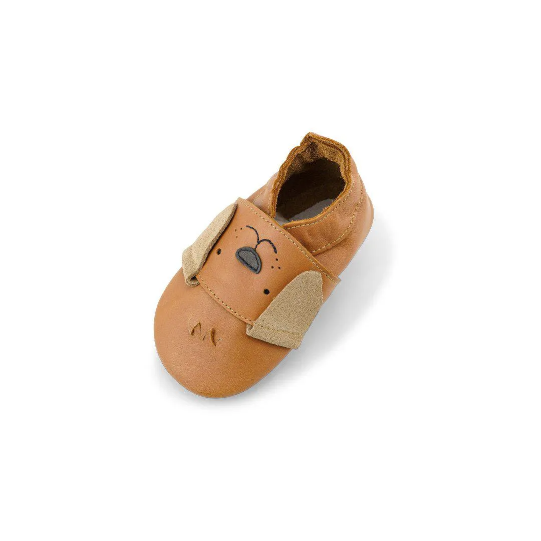 Bobux Soft Sole Little Pup - Caramel