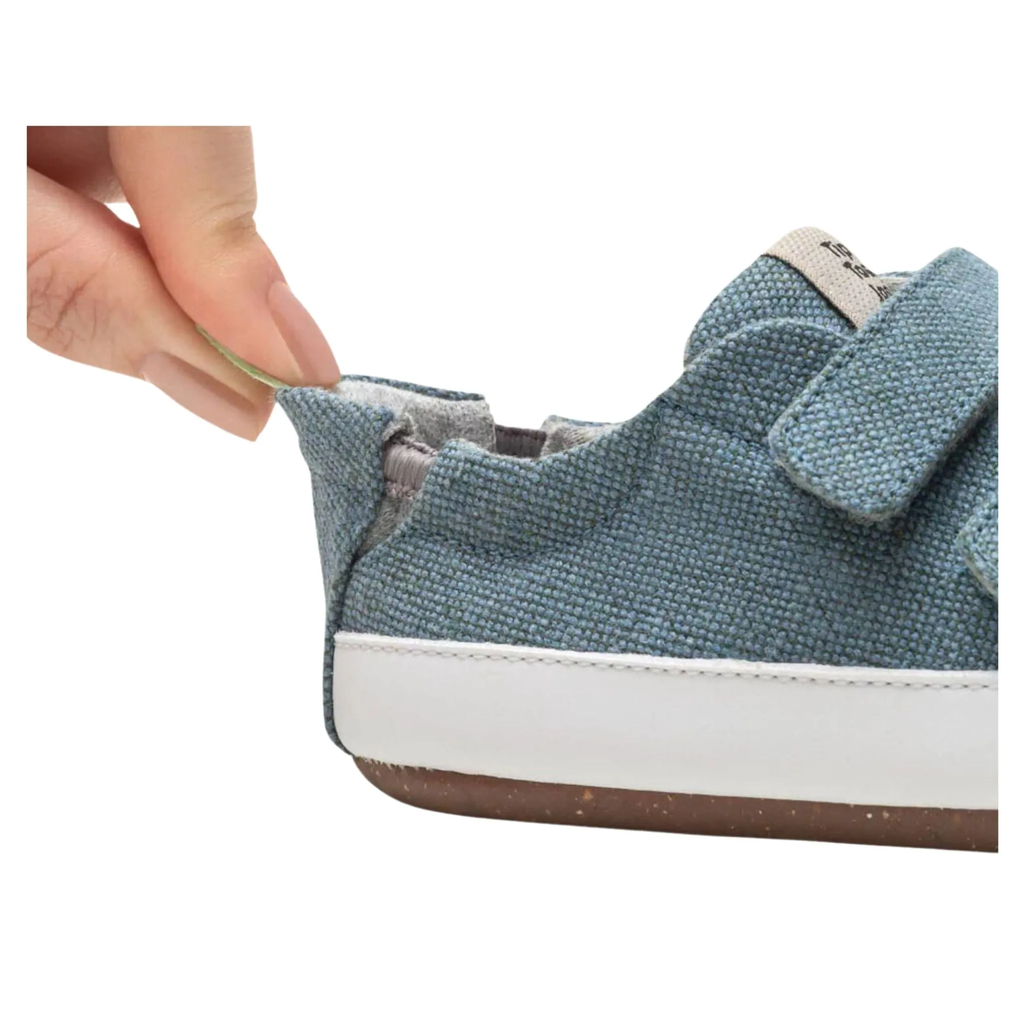 Bossy Green Sneakers - Azul Cobalto Canvas (Baby)