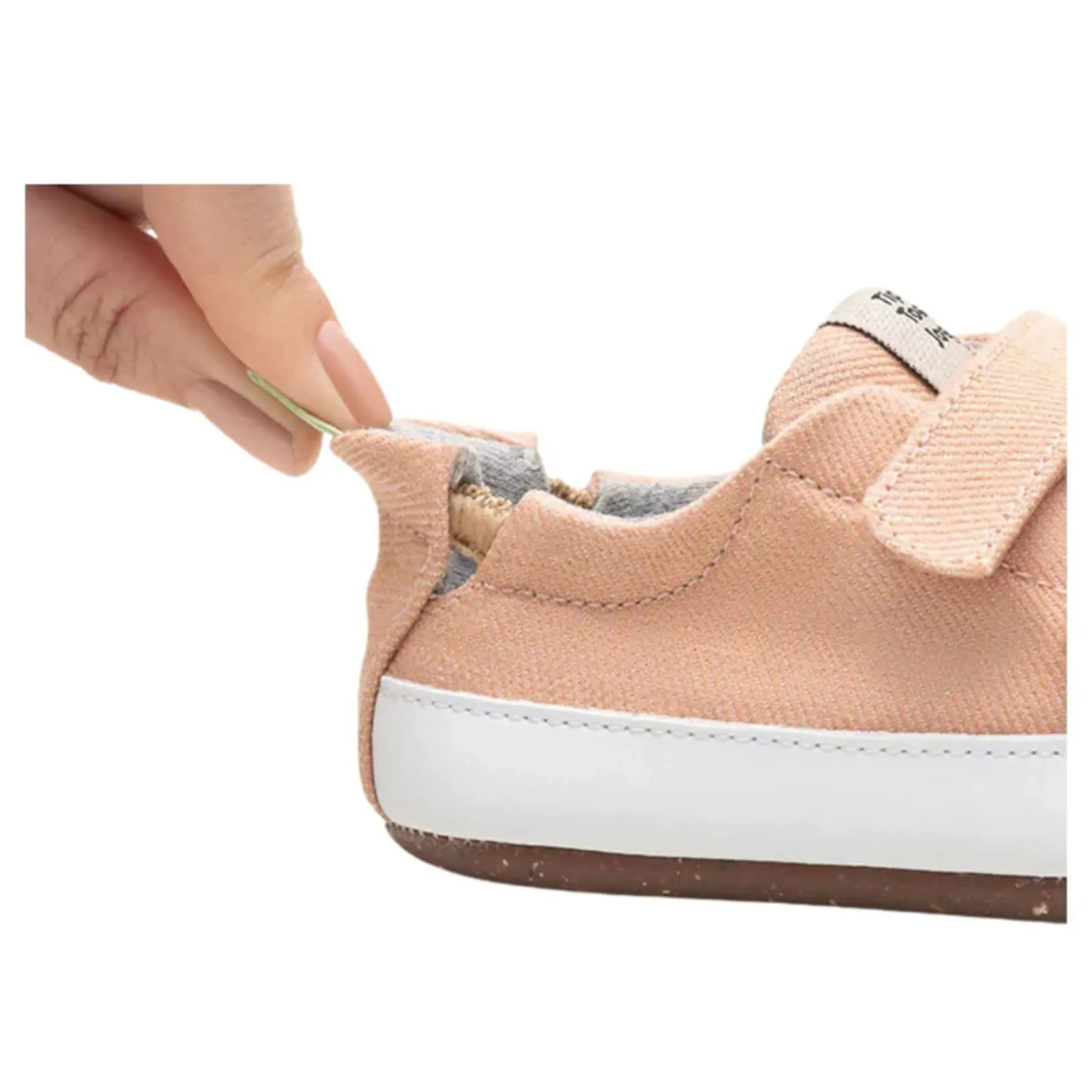 Bossy Green Sneakers - Pessego Canvas (Baby)