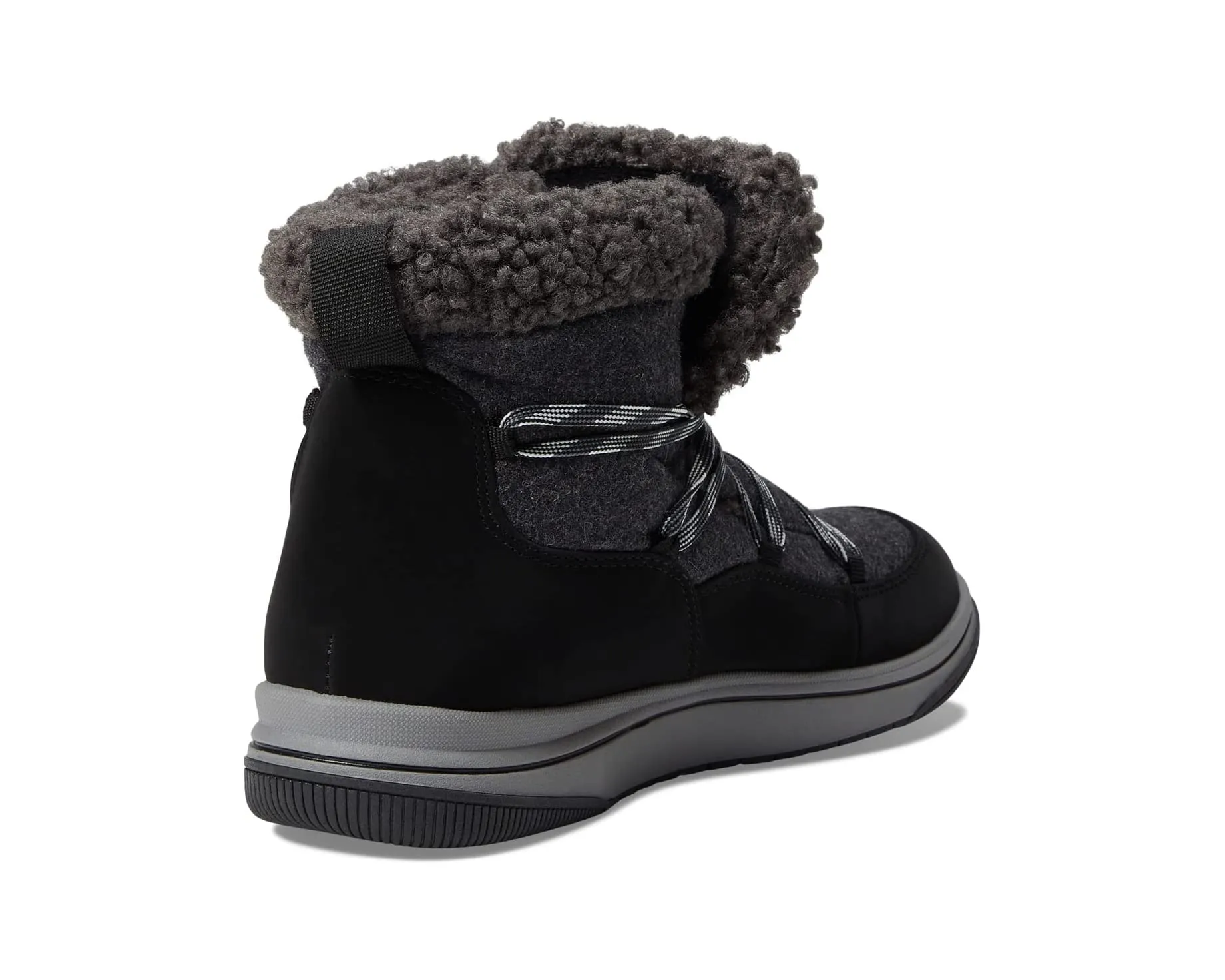 Breeze Glacier Clarks boots, black