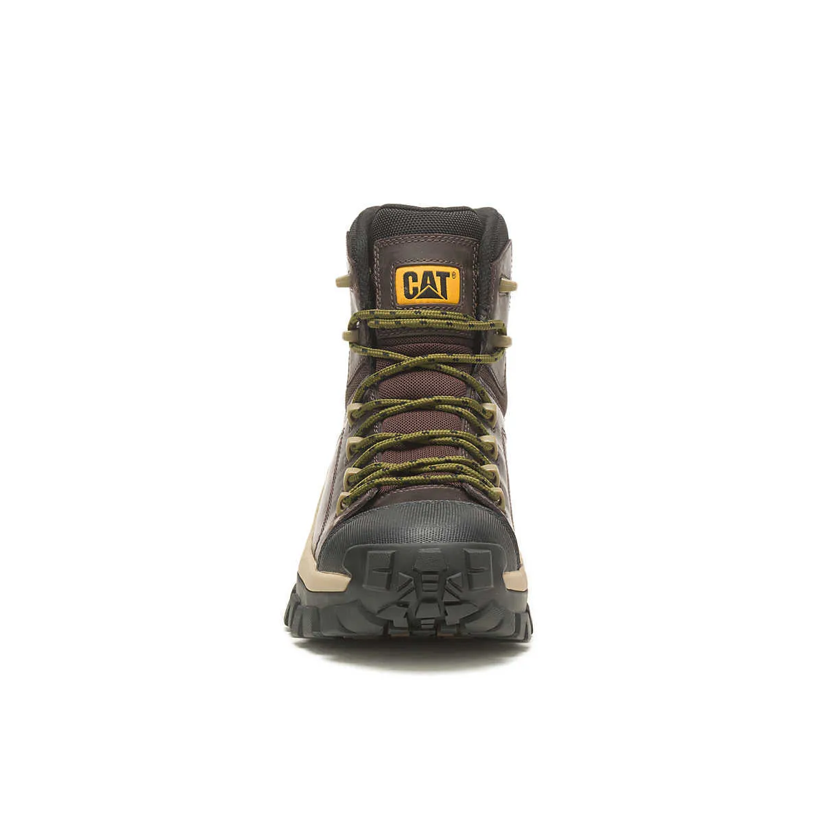 Caterpillar Men's Invader Hiker Waterproof Composite Toe Work Boots