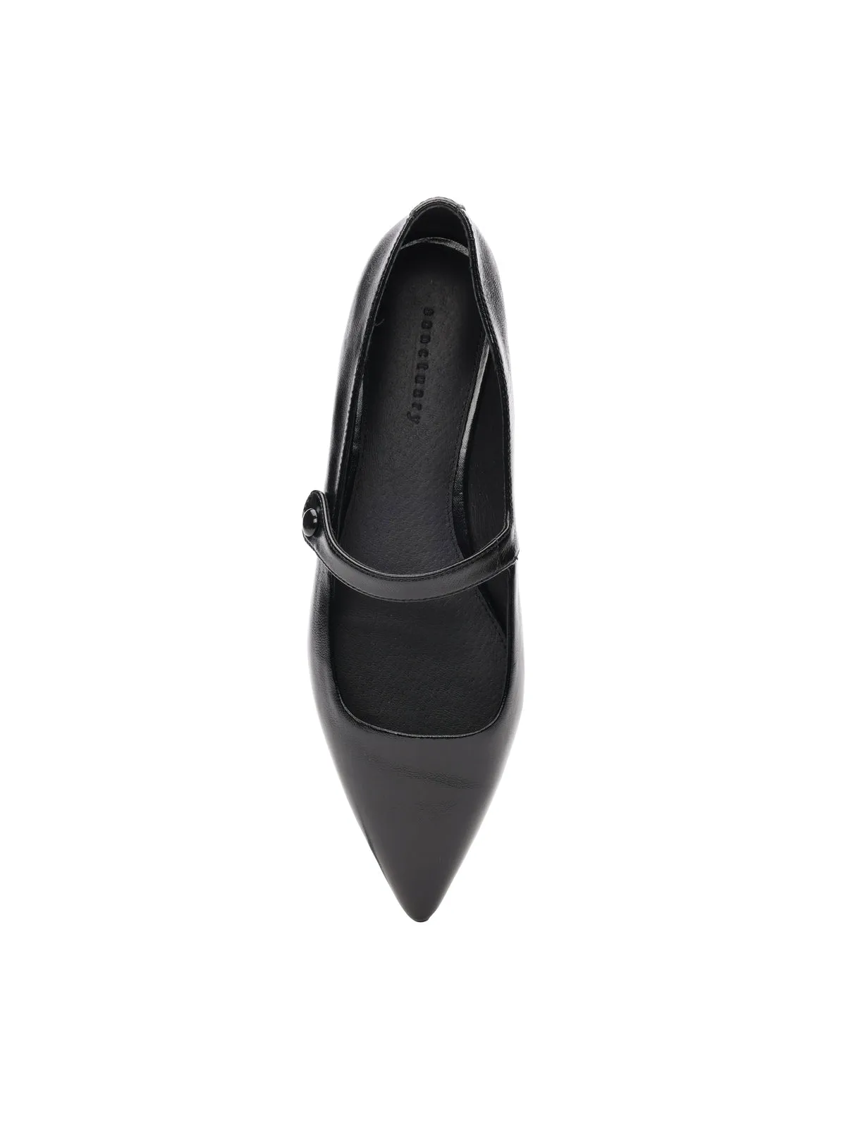 Clamour Ballet Flat Black