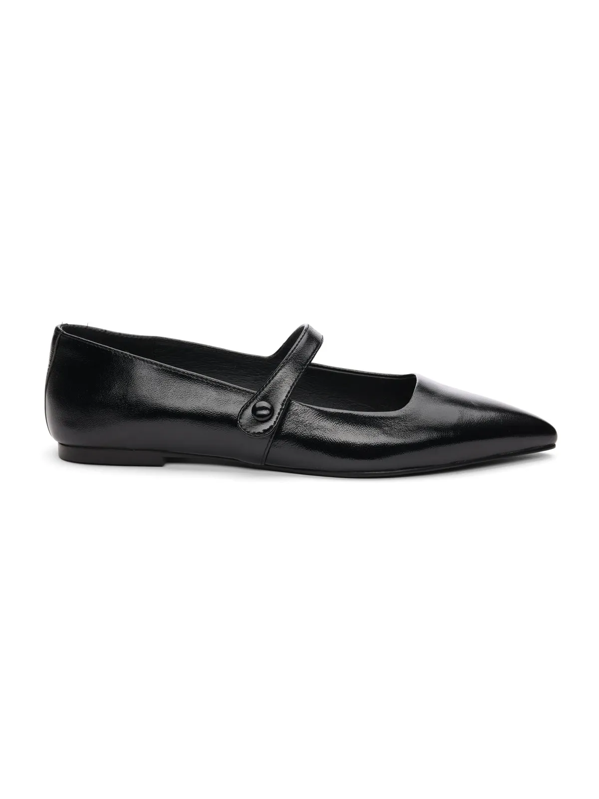 Clamour Ballet Flat Black