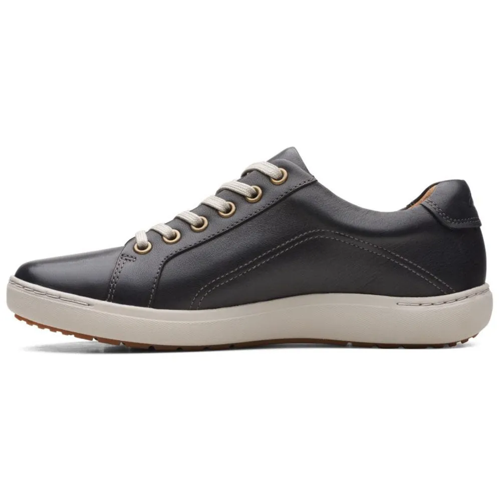 Clarks Nalle Lace Black Leather (Women's)