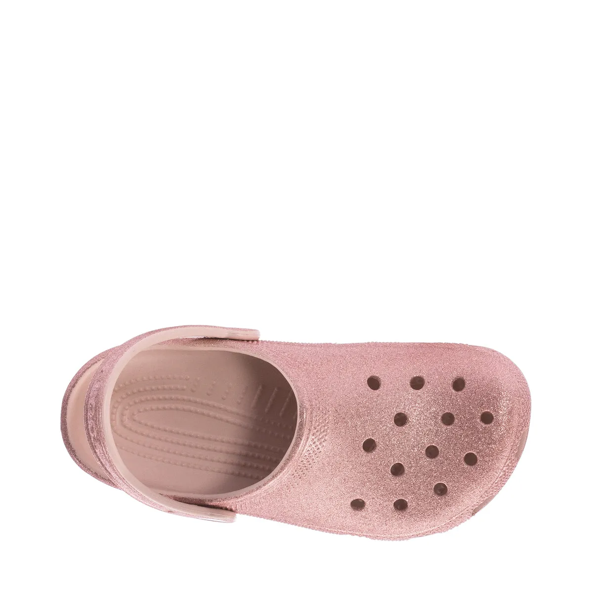 Classic Glitter Clog -Kids