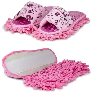 Cleaning Indoor Slippers Pink (HO311126PK)