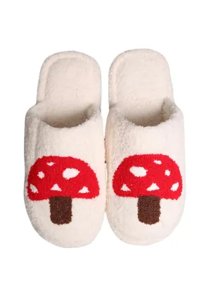 Cozy Mushroom Slippers