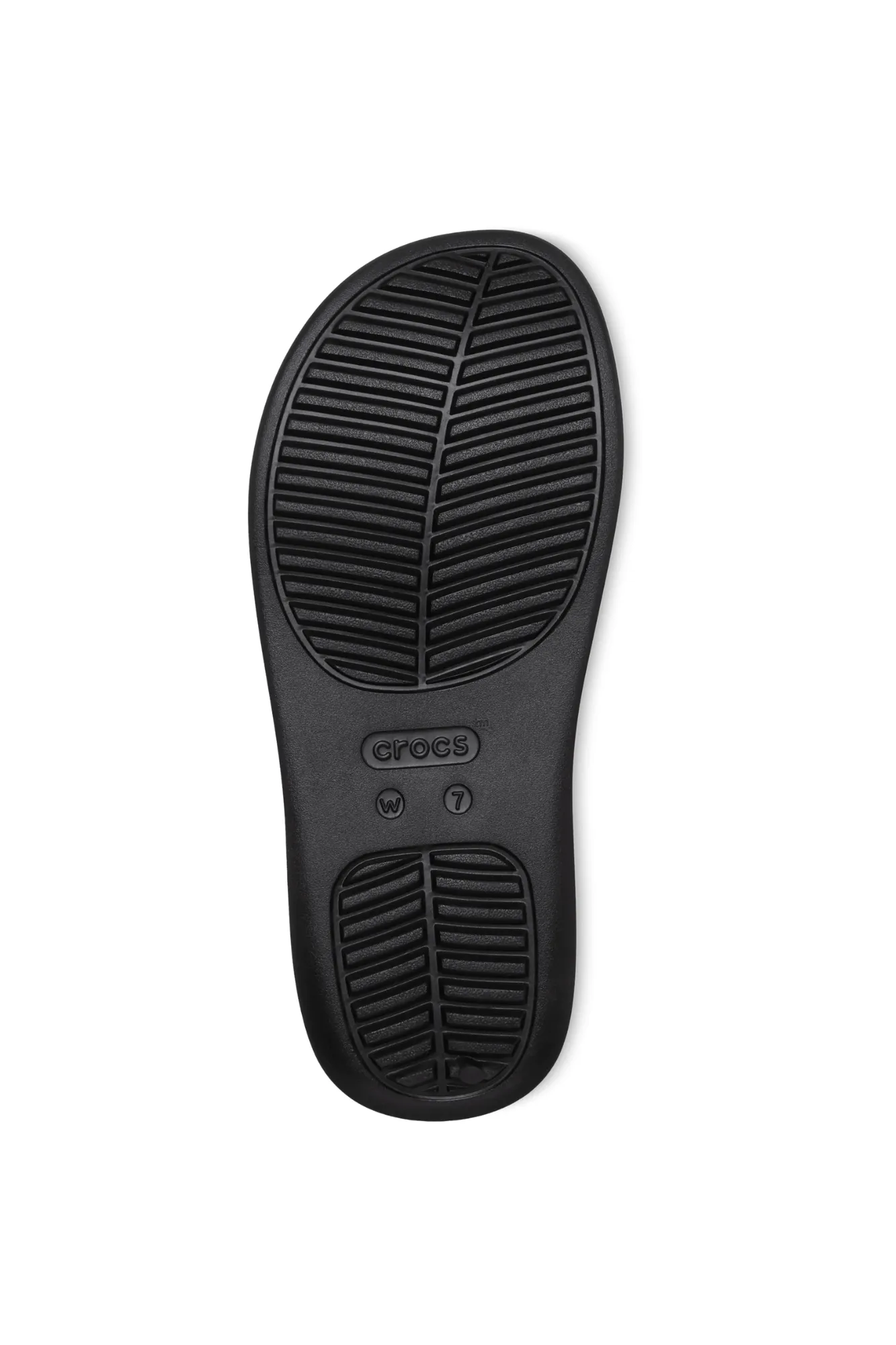 Crocs Getaway Platfrom Flip Black