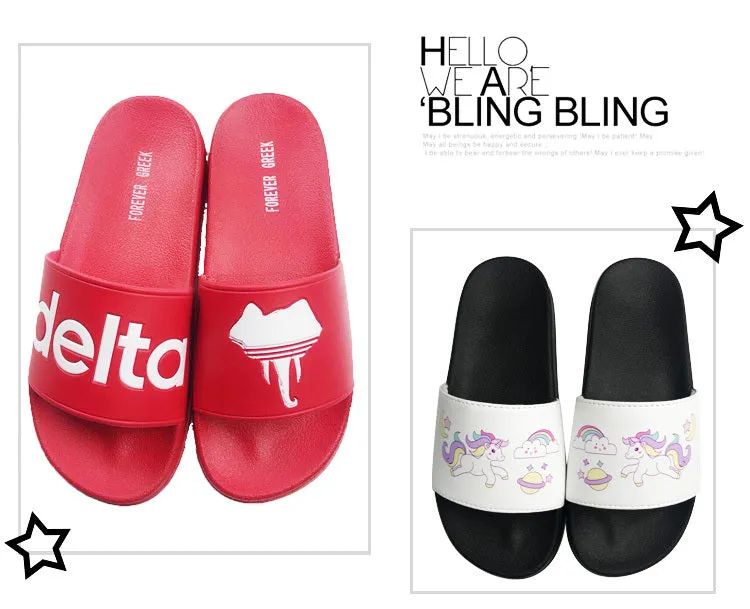 Customized Summer Slipper