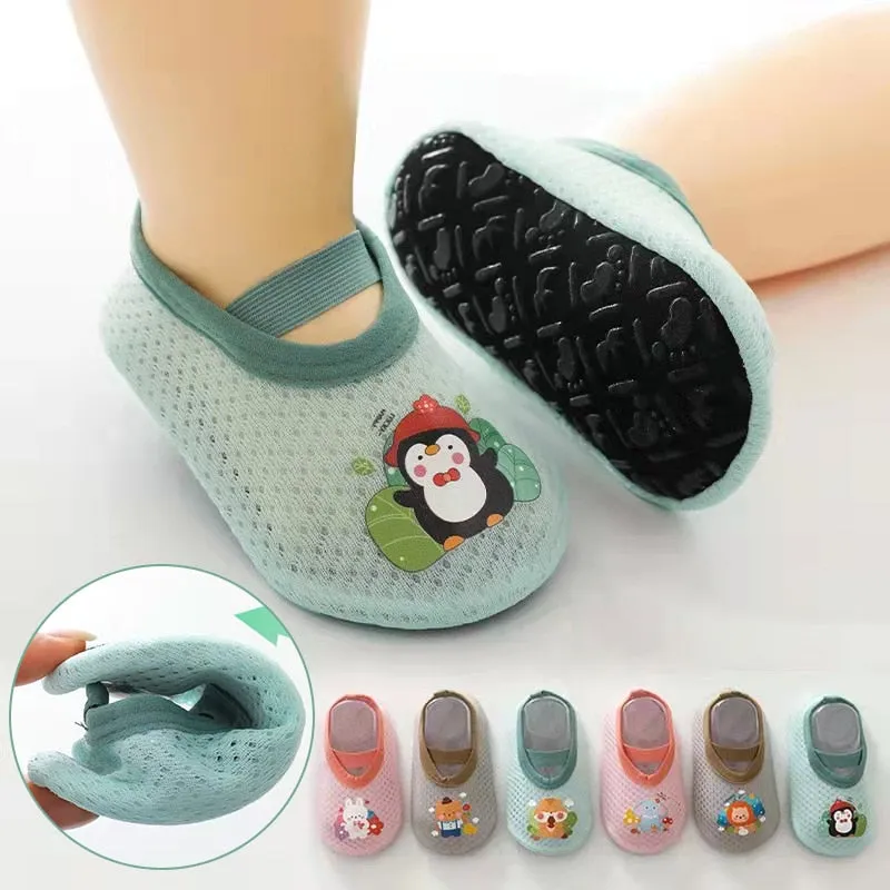 Cute Steps Anti-slip Baby Shoes