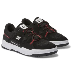 DC Construct Black / Hot Coral