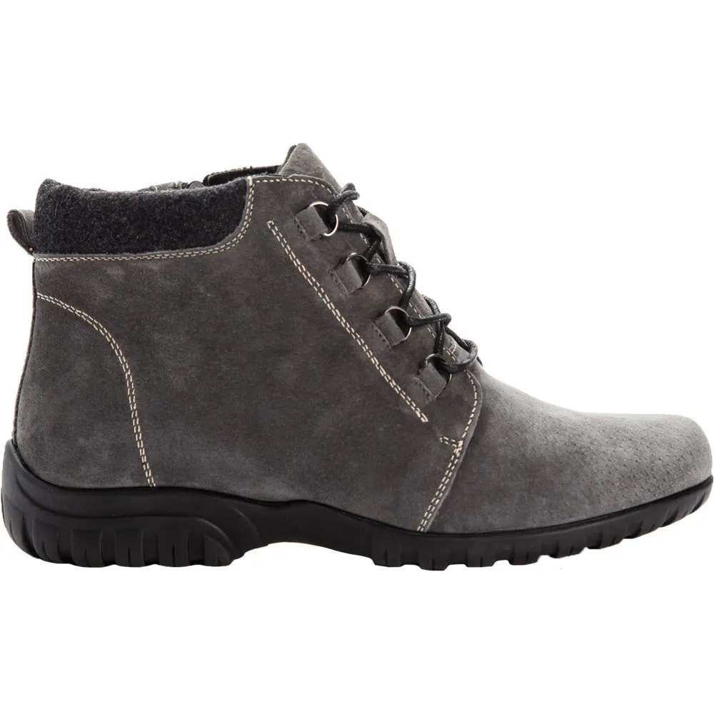 Delaney Lace Up Booties