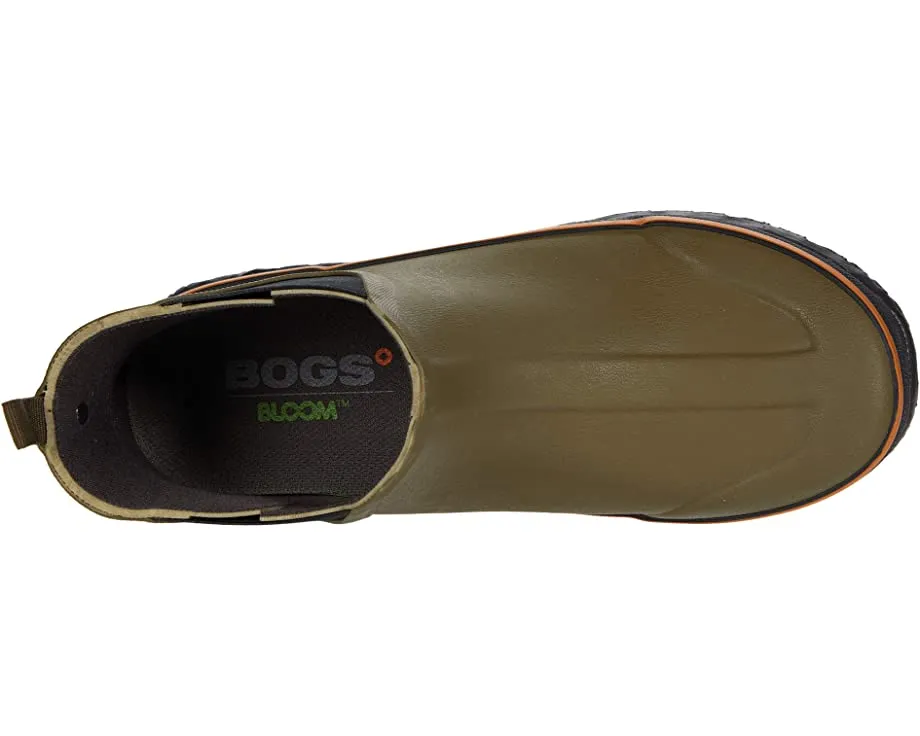 Digger Slip-On Bogs boots, olive