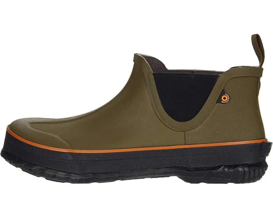 Digger Slip-On Bogs boots, olive