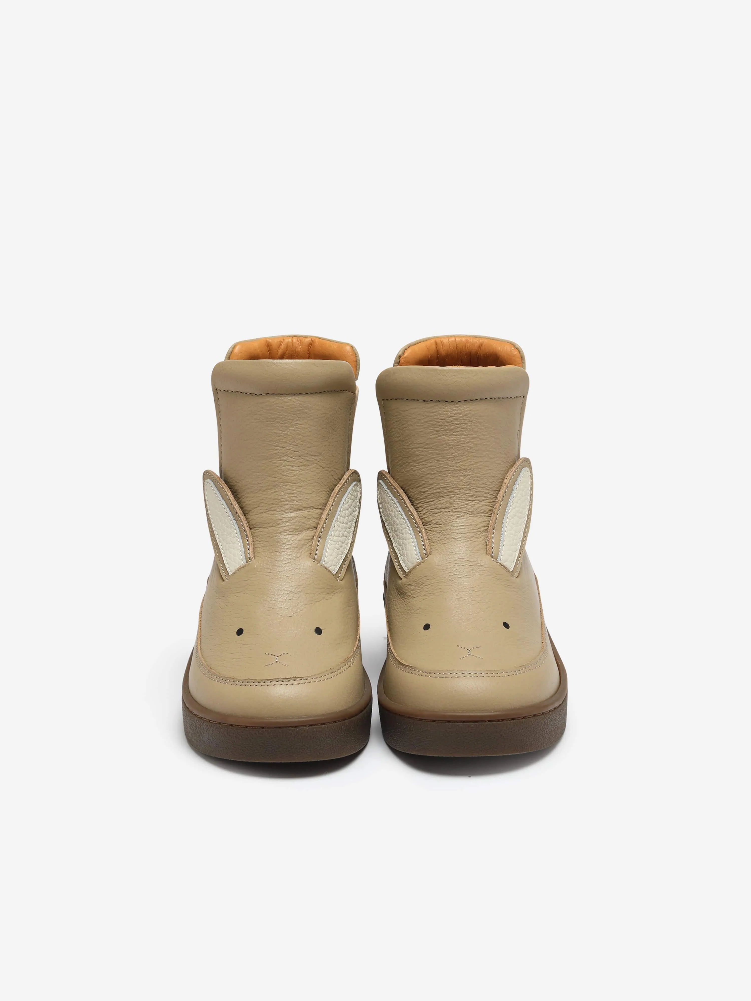 Donsje Girls Thuru Classic Bunny Boots in Beige