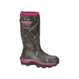 Dryshod NoSho Gusset - CAMO/Pink -Womens - Size 8