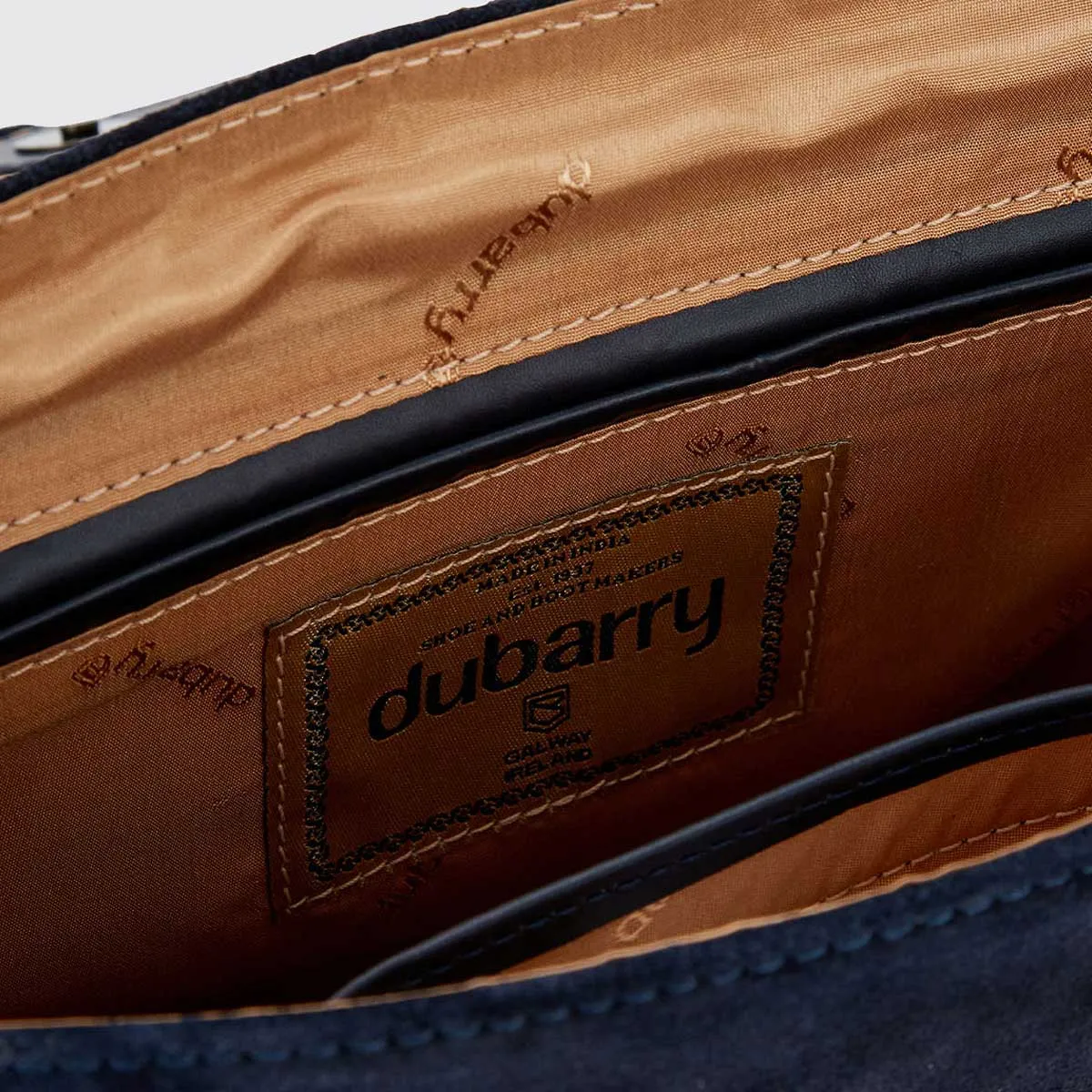 DUBARRY Monart Women's Saddle Bag - French Navy