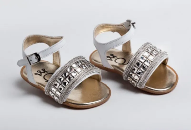 Ever Kid Infant Silver Sandal